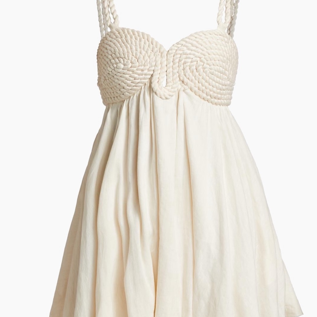 Amur Truth Rope Bubble Dress Size 2 Nwt